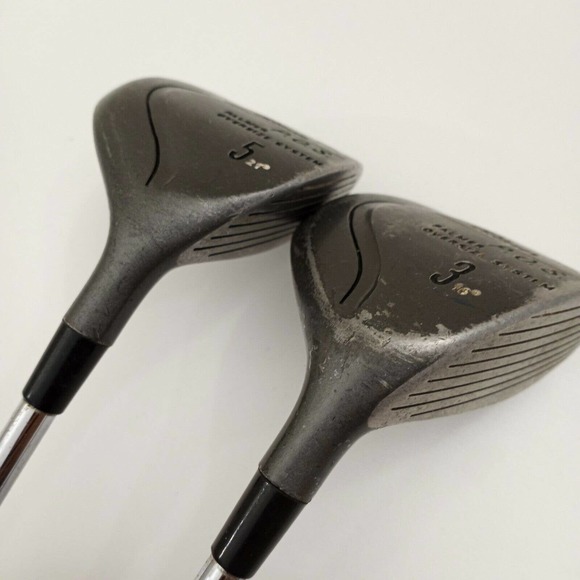 Arnold Palmer P.O.S. Oversize 3 & 5 Wood Set Right-Handed Steel Needs Regripping - Picture 3 of 10